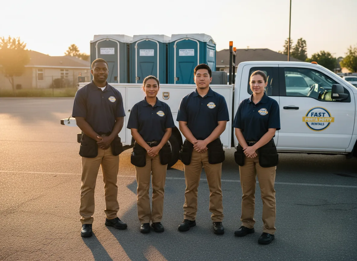 Standard Porta Potty Rentals company in Witten, SD