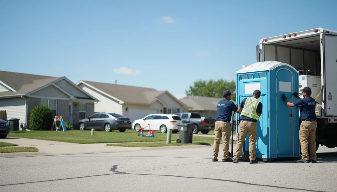 Standard Porta Potty Rentals in Witten, SD near me